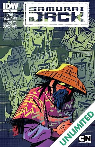 Samurai Jack #13
